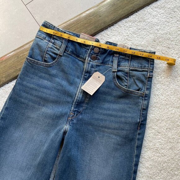 NWT Levi's Ribcage Bells High Rise Western Design Women's Jeans Size 29/32 - Picture 11 of 16